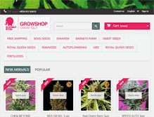 Tablet Screenshot of elefantrosa.com